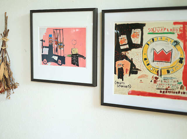 アートポスター Jean-Michel Basquiat 「Molasses,1983」｜北欧