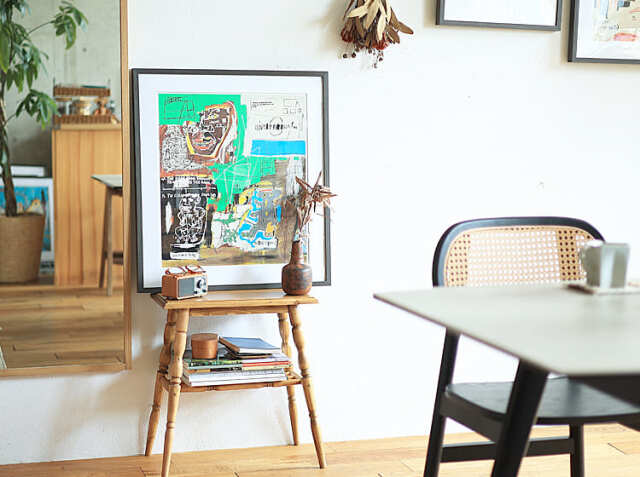 アートポスター Jean-Michel Basquiat 「Sienna ,1984」｜北欧