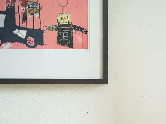 アートポスター Jean-Michel Basquiat 「Molasses,1983」｜北欧