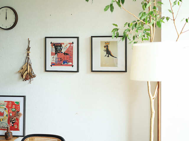 アートポスター Jean-Michel Basquiat 「Pez Dispenser,1984」｜北欧