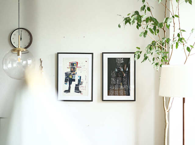 アートポスター Jean-Michel Basquiat 「Tuxedo ,1982」｜北欧