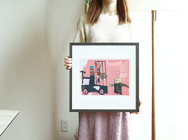 Pang WASH ART '79 アートポスターコンランmoma 現代アート