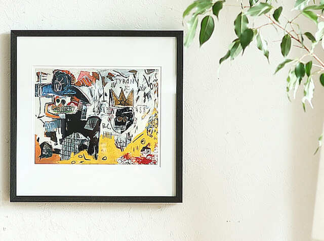 アートポスター Jean-Michel Basquiat 「Tyrany,1982」｜北欧
