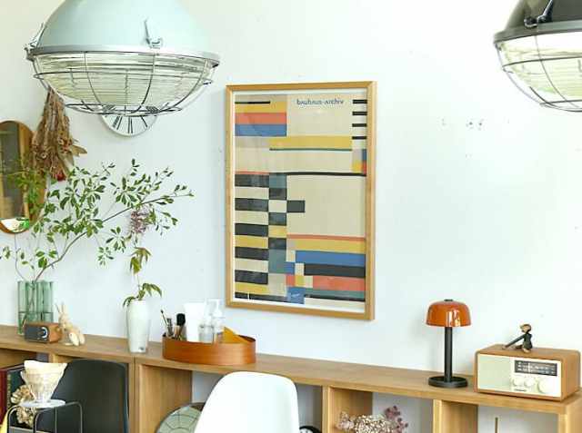 アートポスター Bauhaus Ruth consemuller gobelin1930｜北欧