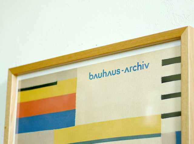 アートポスター bauhaus