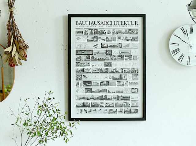 アートポスター bauhaus