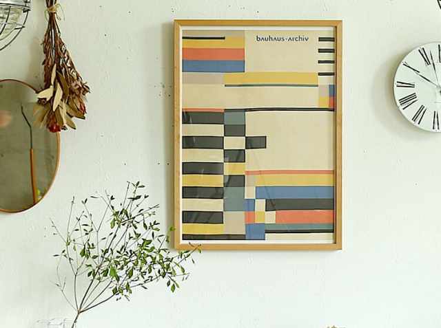 アートポスター bauhaus