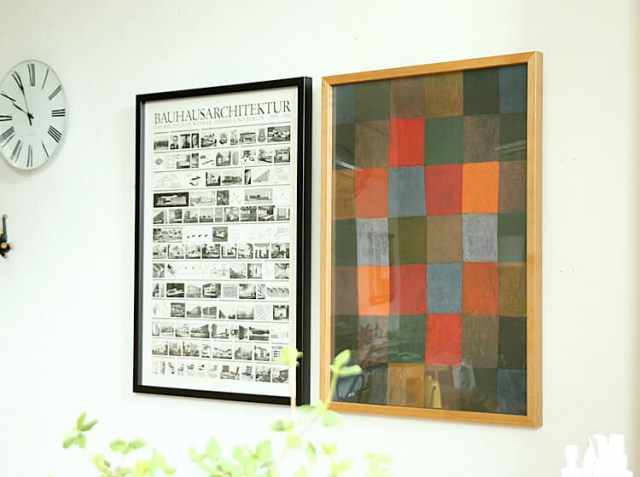 アートポスター Bauhaus Arkchitektur｜北欧・ヴィンテージインテリア