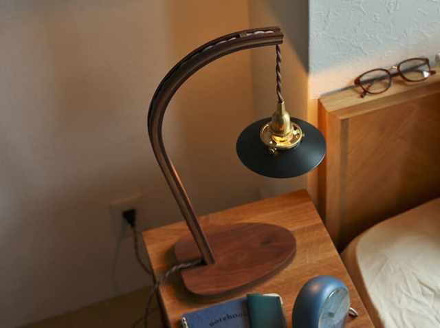 テーブルランプ Bawa（バウア）Dタイプ｜北欧・ヴィンテージインテリア