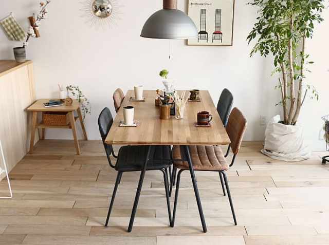 ダイニングテーブル BEEG（ビーグ）150cmタイプ｜北欧