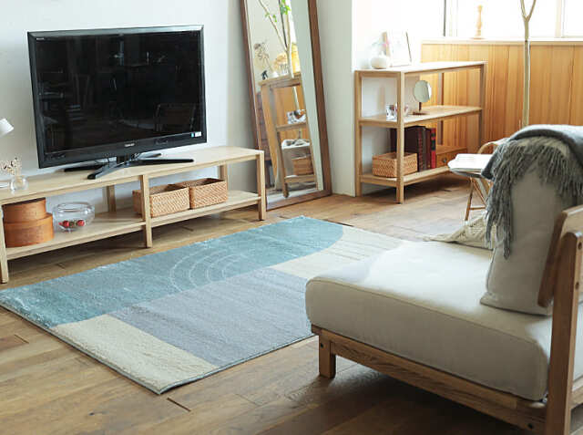 ラグマット Bekky（ベッキー）130cm×190cmタイプ｜北欧・ヴィンテージ