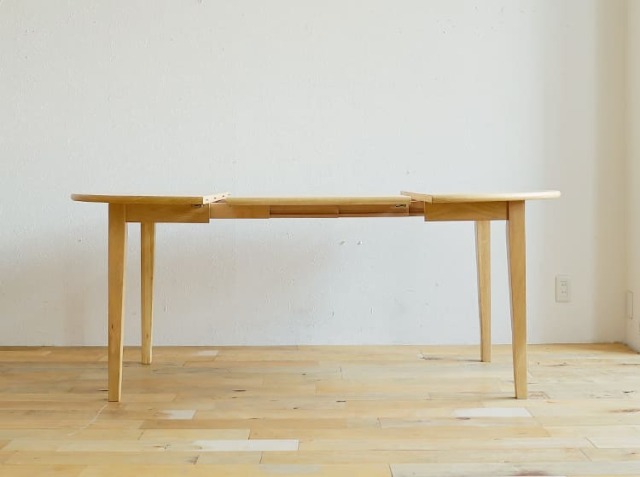 伸長式ダイニングテーブル marron(マロン) 110-170cm｜北欧