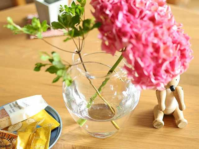 BOHEMIA Cristal フラワーベース　花瓶　チェコ製 BOHEMIA CRISTAL フラワーベース ウォーターフォール 高さ24.5cm｜北欧