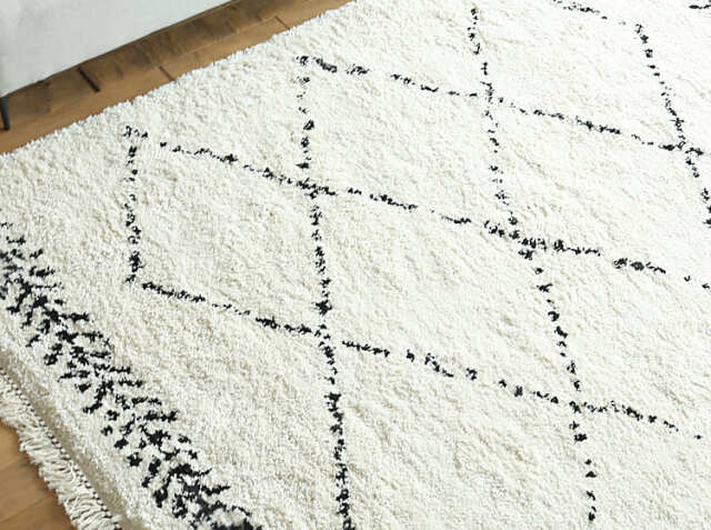 ラグマット BOHOM（ボホム）200×250cm｜北欧・ヴィンテージインテリア