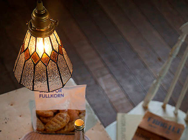 照明 ステンドグラス