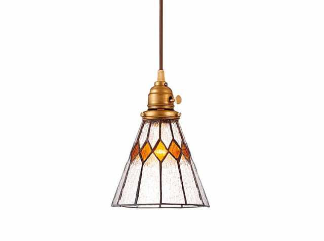 照明 ステンドグラス