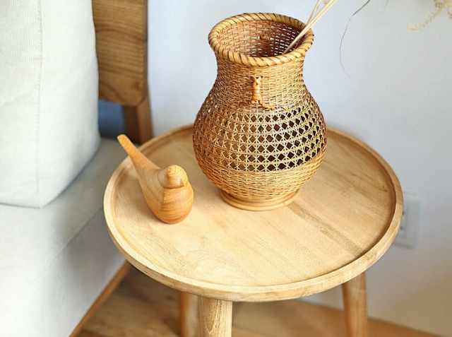 ローテーブル サイドテーブル 円形 展示品(499) テーブル ラウンド