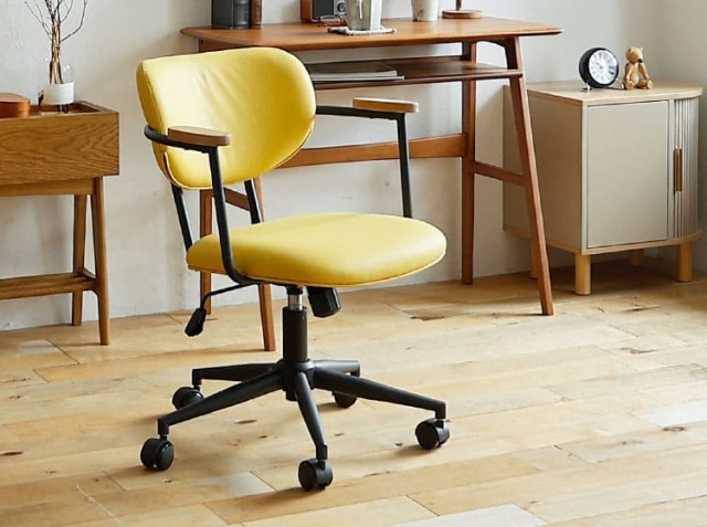 オーク材デスク REIZ DESK 600+ ブナ材チェアセット北欧風 デスクチェア Bukke（ブッケ）｜北欧・ヴィンテージインテリア・家具