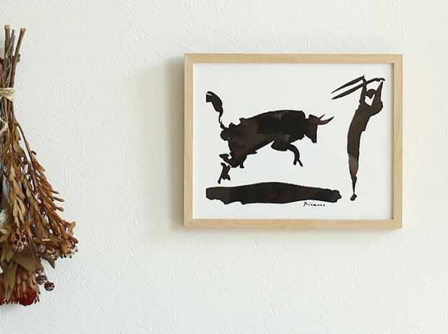 Pablo Picasso Bullfight 3 Picador（パブロ ピカソ ブルファイト