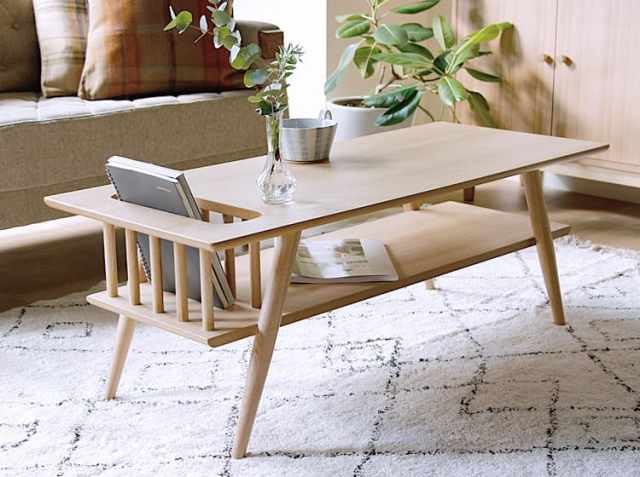 テーブル 収納付き