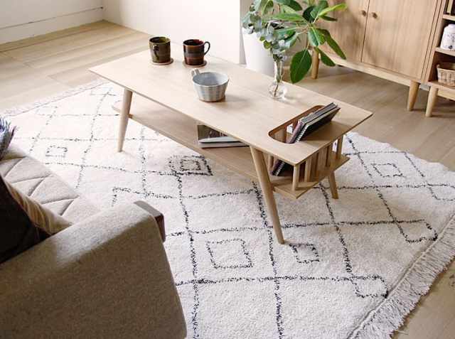 テーブル 収納付き