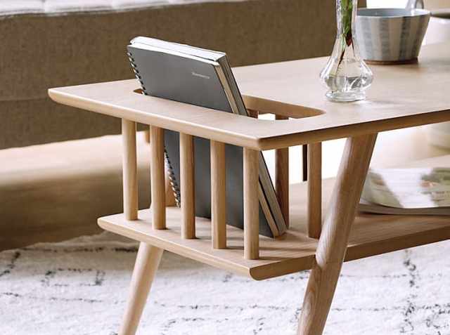 テーブル 収納付き