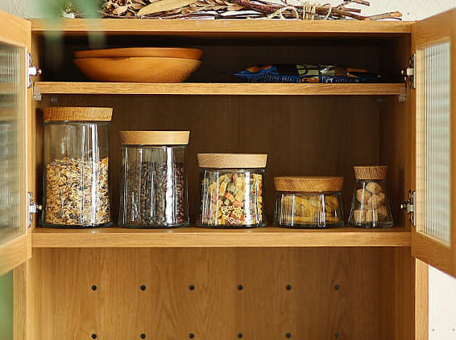 SCOPE / スコープパントリー角オーク材