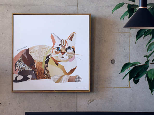 キャンパスアート CAT（キャット）｜北欧・ヴィンテージインテリア