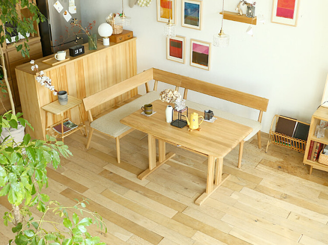 ダイニングソファー