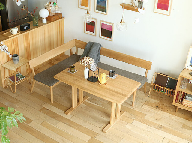 ダイニングソファー