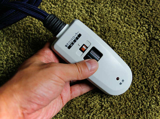 長方形こたつテーブル KE21 コントローラー付きブラウン