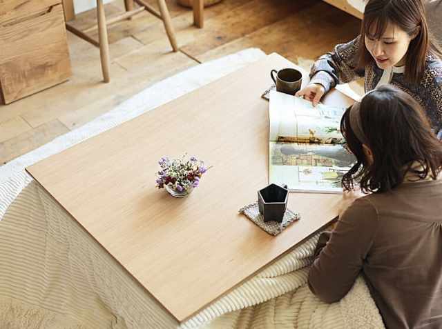 無印良品 木製サイドテーブルベンチ ウォールナット材 無印良品サイド