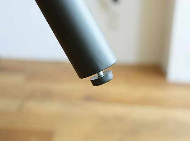 【♡K♡】ダイニングテーブル 鏡面仕上げ天板とマットブラックのスチール脚 ダイニングテーブル DT