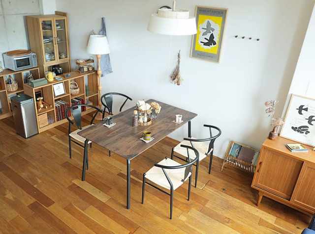 ダイニングテーブル clit（クリット）｜北欧・ヴィンテージインテリア