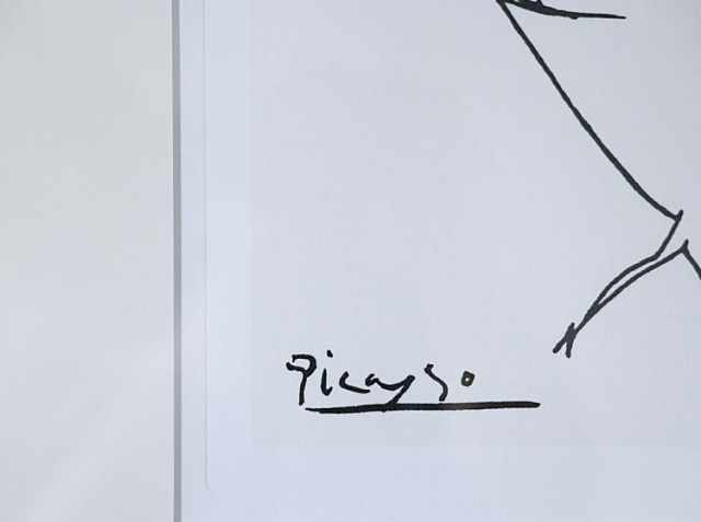 Pablo Picasso Petit cochon（パブロ ピカソ プティ・コション