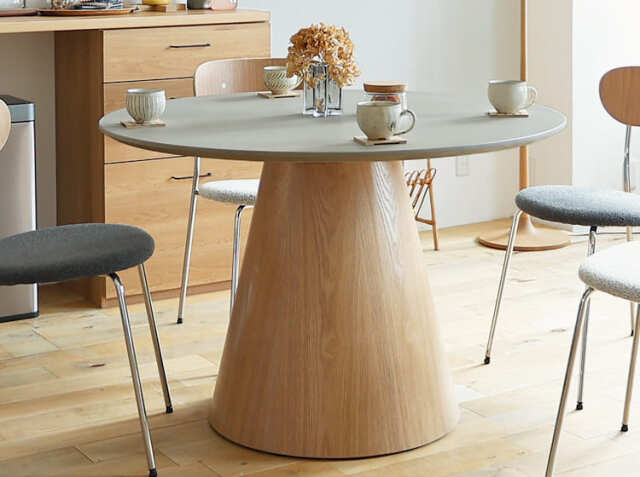 円形ダイニングテーブル Cody（コディ）｜北欧・ヴィンテージ