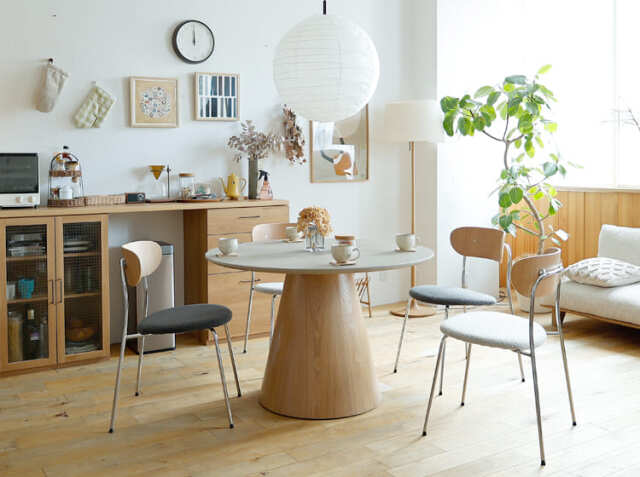 円形ダイニングテーブル Cody（コディ）｜北欧・ヴィンテージ