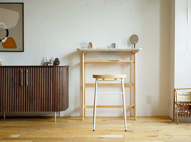 カウンターテーブル Collet（コレット）｜北欧・ヴィンテージ