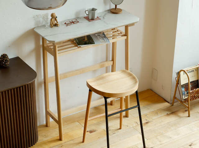 カウンターテーブル Collet（コレット）｜北欧・ヴィンテージ