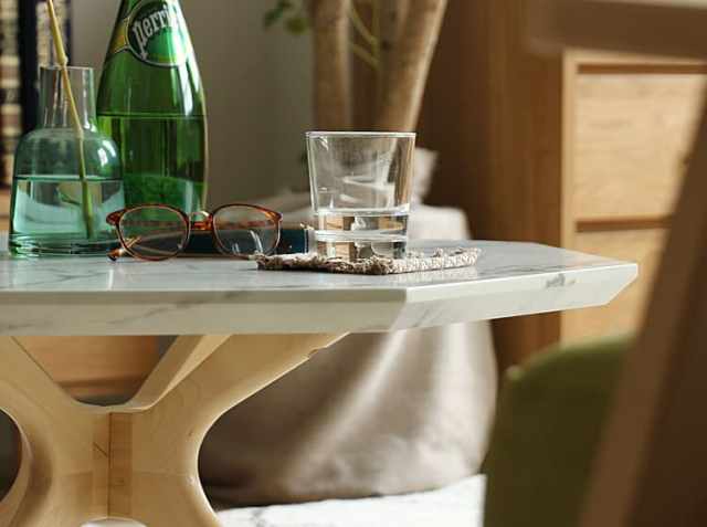 リビングテーブル Collet（コレット） 8角形タイプ｜北欧