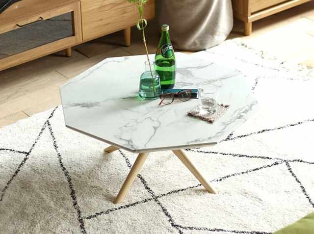 リビングテーブル Collet（コレット） 8角形タイプ｜北欧