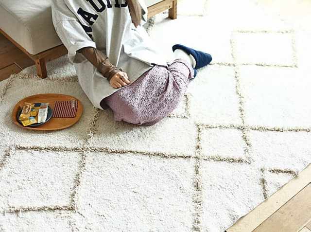 Rconte ラグマット ラグマット COL RUG｜北欧・ヴィンテージインテリア・家具通販 kirario