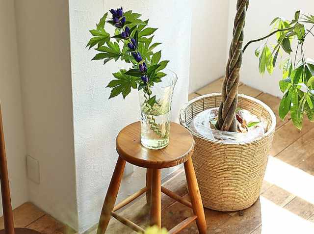 STILLEBEN フラワーベース Concave Vase Swirl 高さ28cm｜北欧