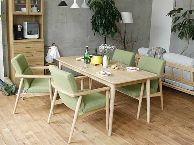 ダイニング5点セット COSY（コージ）｜北欧・ヴィンテージインテリア