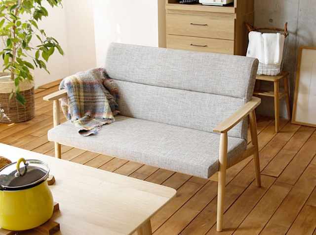 2人掛けソファー COSY（コージ）｜北欧・ヴィンテージインテリア・家具