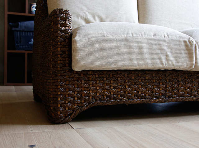 3人掛けソファー Cranz（クランズ）ブラウンタイプ｜北欧