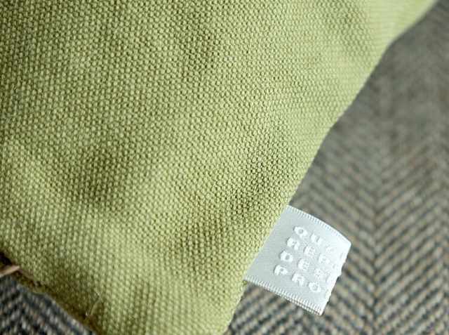 帆布クッションカバー Eige（エイジ）｜北欧・ヴィンテージインテリア