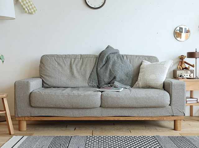 クッション　ヌード+カバー　ソファー ヌードクッション 48×48cm 中材 中身 クッションカバー用