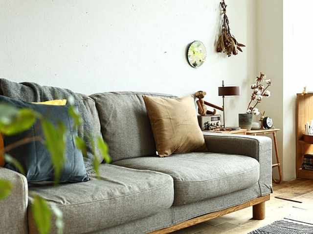 コーデュロイクッションカバー LIB（リブ）｜北欧・ヴィンテージ