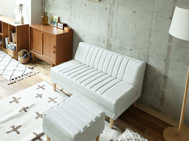 ベンチソファー yot 楽天市場】オットマン スツール ソファ用オットマン おしゃれ 大きい